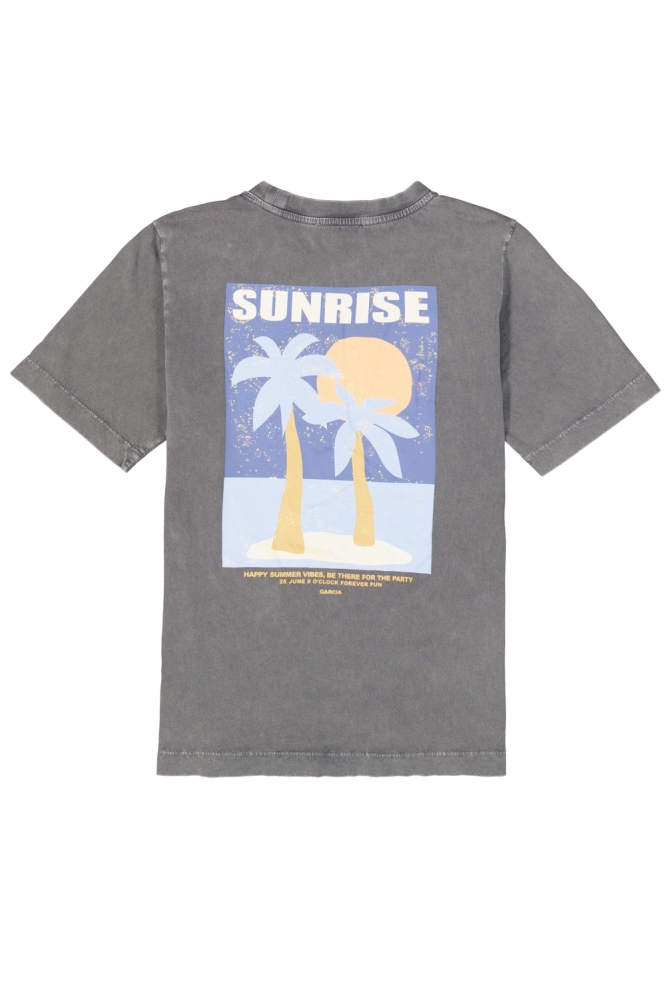 T SHIRT E50206 62 ANTRACITE